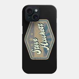 vintage steve Hackett Phone Case