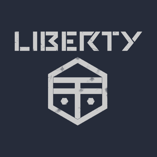 Liberty: Atrian Symbol - Gray by Liberty Endures