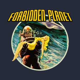 Forbidden Planet Circle T-Shirt