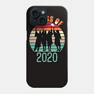 Senior Class Of 2020 Quarantine Phone Case