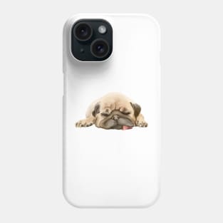 PUGLIFE only image Phone Case