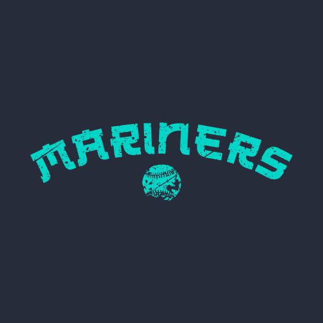 Mariners Vintage Japan by Throwzack