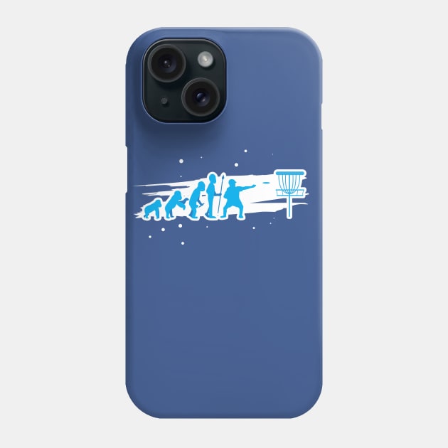 Disc Golf Evolution Phone Case by Design Seventytwo