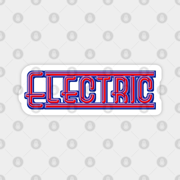 Electric Magnet by Sinmara