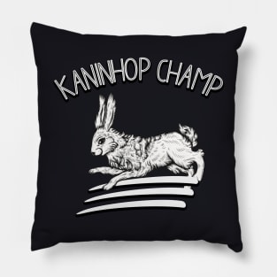 Kaninhop Rabbit Hop Pillow