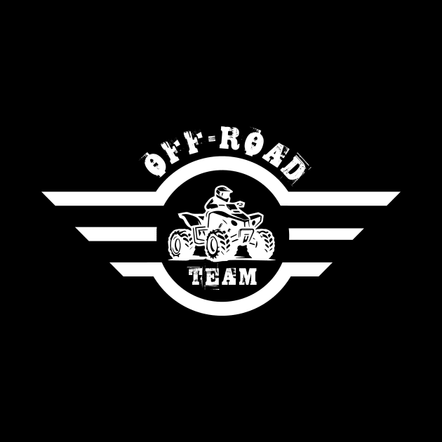 off road Team logo by lkn