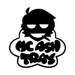 MC Ash Tray Logo T-Shirt