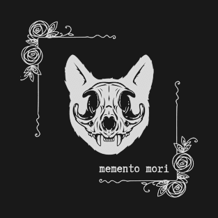 Memento Mori Cat T-Shirt