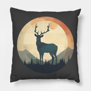 Nature-Inspired Hipster Wanderlust Tees Pillow