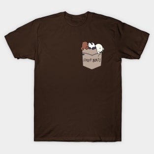 We Bare Bears #12 T-Shirt by Bekandsgn - Pixels