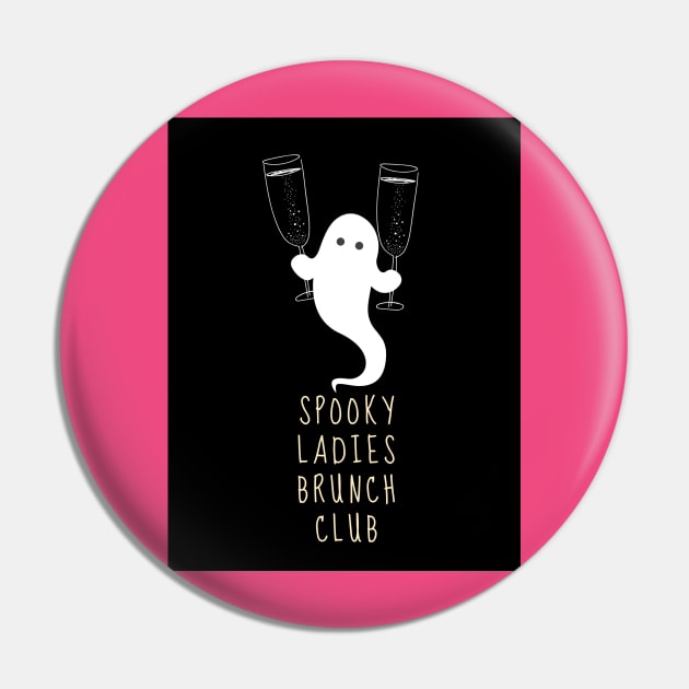 Spooky Ladies Brunch Club (Cheers) Pin by TheMavenMedium