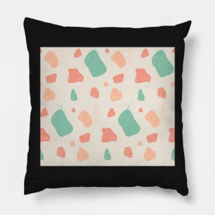 Hand Painted Colorful Terrazzo | Urban Finery Pillow