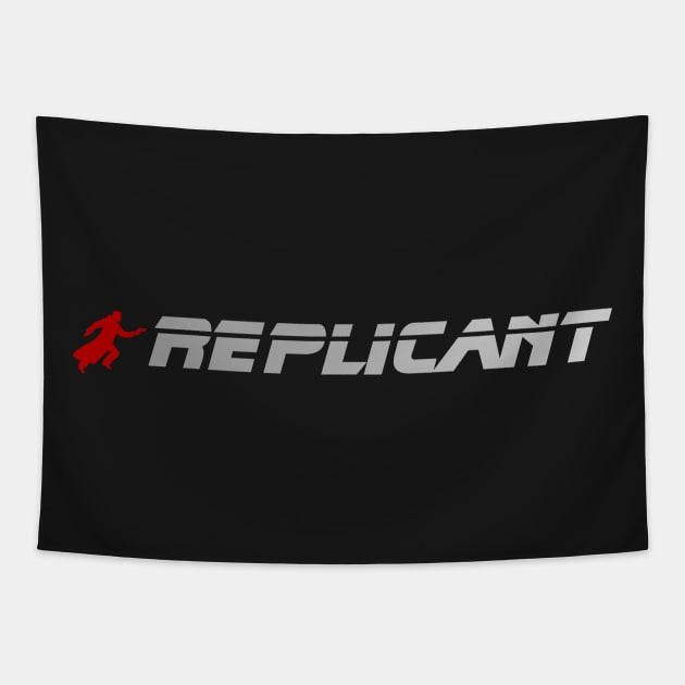 Replicant Blade Runner 2049 Tapestry by specialdelivery