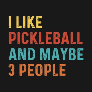 Funny Pickleball Pun for Pickleball Player T-Shirt