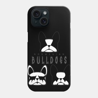 Black Metal Dogs Phone Case