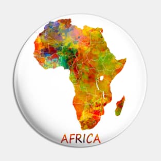 Africa map #africa Pin