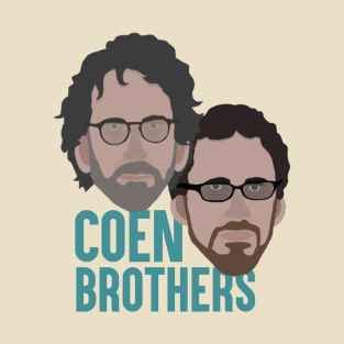 Coen Brothers Head T-Shirt