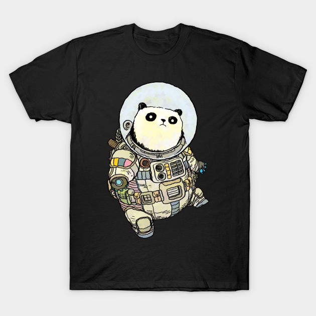 Pandanaut - Panda - T-Shirt