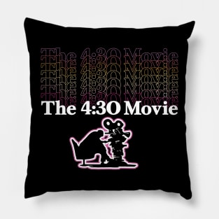 The 4:30 Movie Pillow