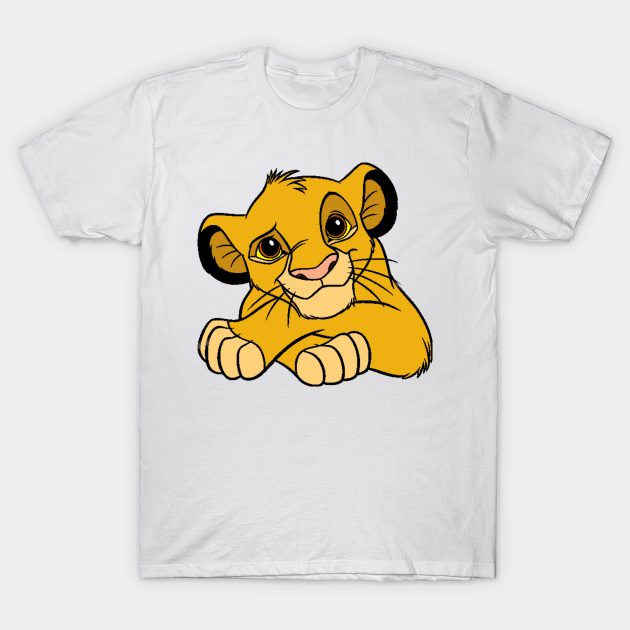 Simba - Lion King - T-Shirt | TeePublic
