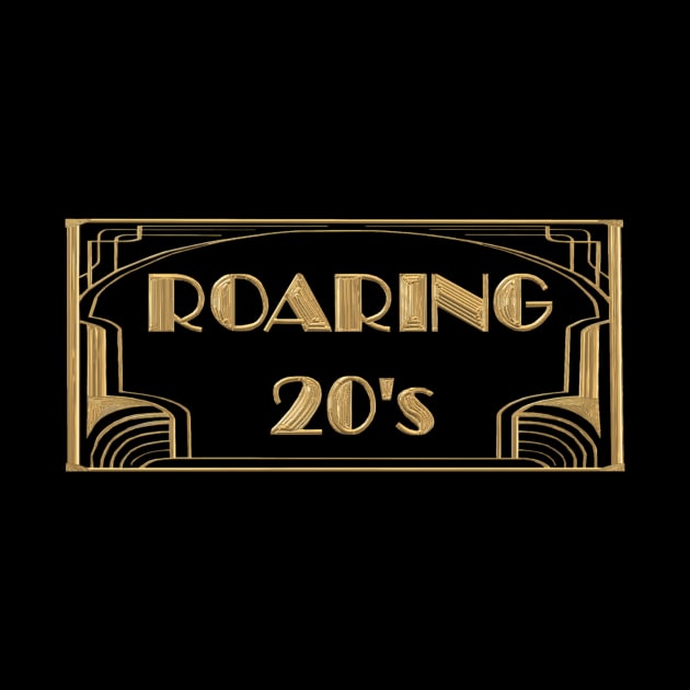 Roaring 20's by Art by Deborah Camp