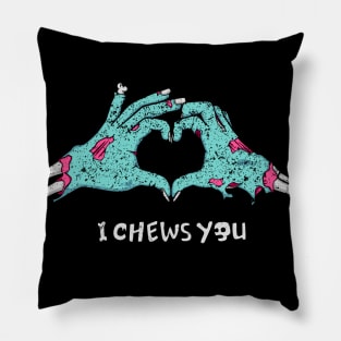 I chews you Pillow