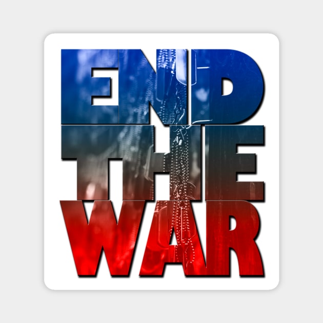 end the war Magnet by likbatonboot