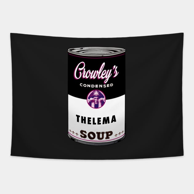 Thelema Soup Tapestry by chilangopride