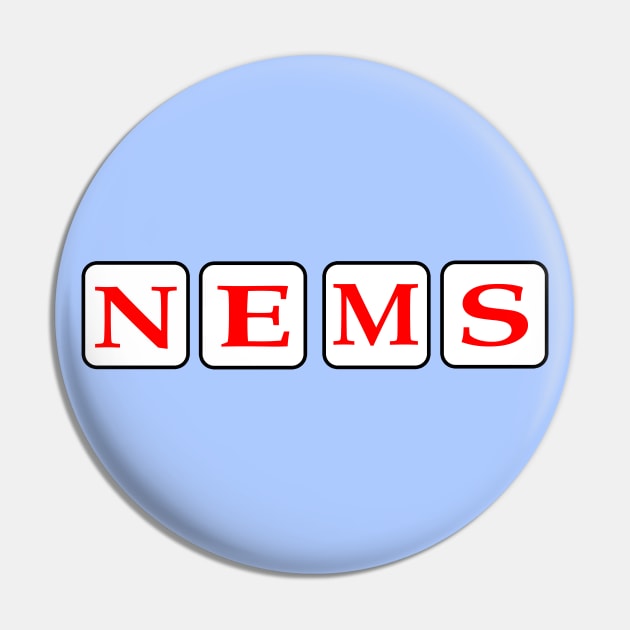 North End Music Stores (NEMS) Pin by Lyvershop