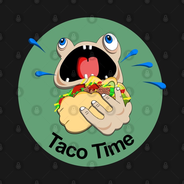 Taco Time by BishBashBosh