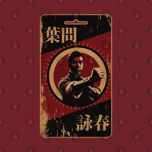 Wing Chun Virtuoso by CTShirts