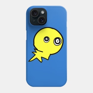 Yellow monster Phone Case