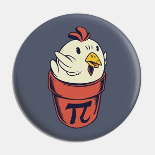 Chicken Pot Pi Pin