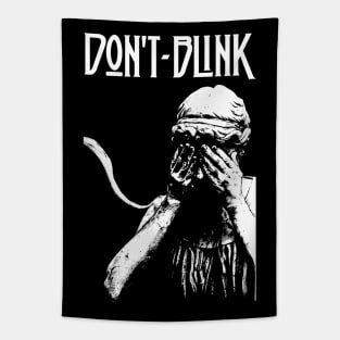 Dont Blink - Angel Tapestry