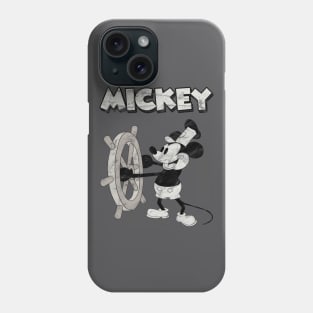 Steamboat Mickey Public Domain Phone Case