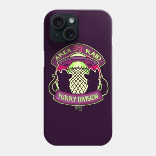 Furry Division (transparent version) Phone Case