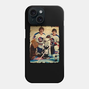 Gary Smith, 1979 in Winnipeg Jets (11 GP) Phone Case