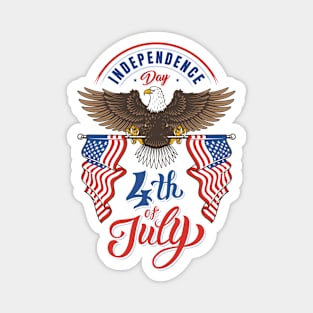 American independence Eagle Magnet