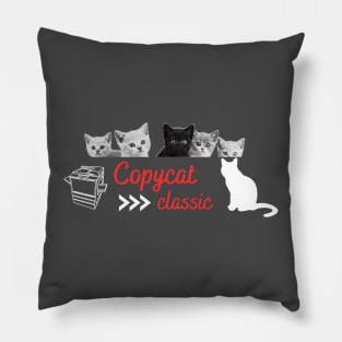 Copycat classic Pillow