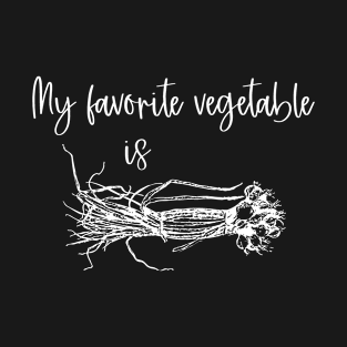 My favorite vegetable T-Shirt