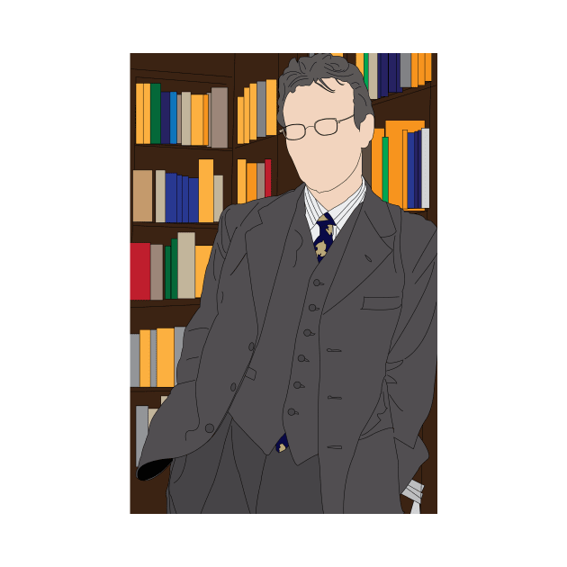 Rupert Giles by DaniVan