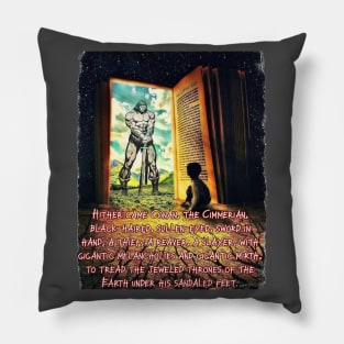 Conan Pillow