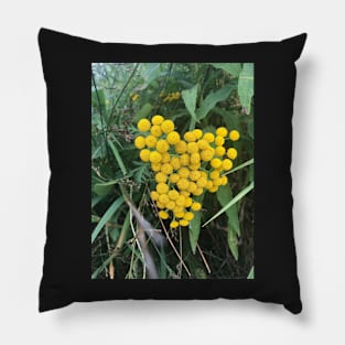 Yellow heart of friendship Pillow