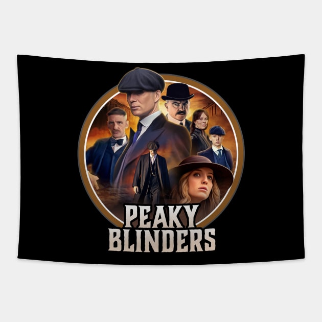 Blinders Peaky Tapestry by Trazzo