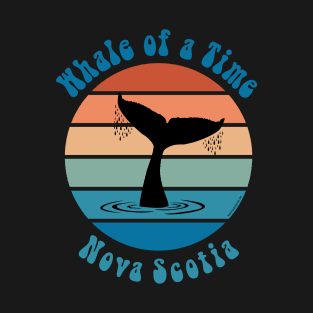 Whale of a Time Whale Watching T-Shirt