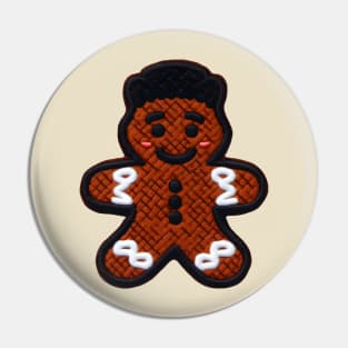 Gingerbread Man Pin