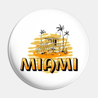 miami beach Pin