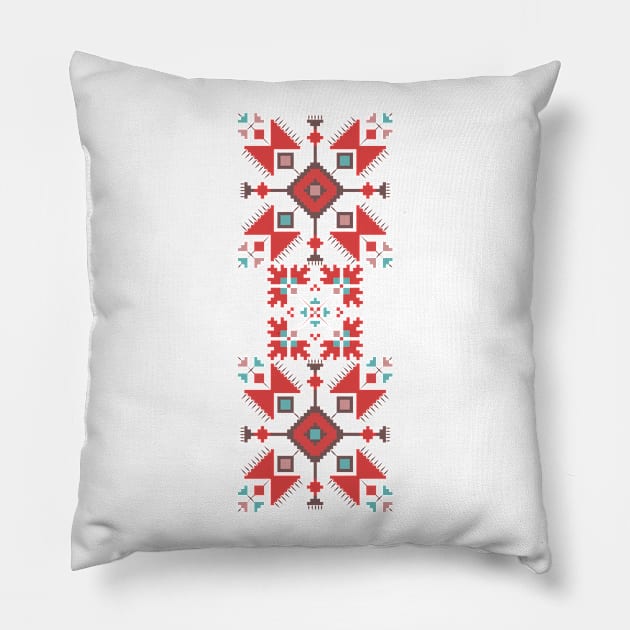 Pattern Pillow by mishart