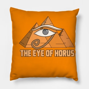 EYE OF HORUS Pillow