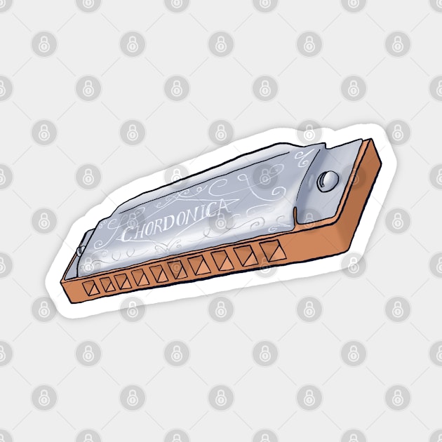 Harmonica Magnet by ElectronicCloud